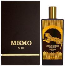Kvapusis vanduo Memo Paris Memo African Leather, 120 ml