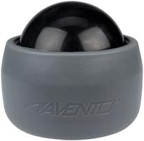 Masāžas bumbiņa Avento Massage Ball 41TN, melna krās., 6 cm