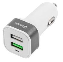 Automobilinis įkroviklis Natec, 2 x USB