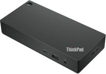 Jungčių stotelė Lenovo 40AY0090UK, juoda sp.