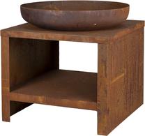 Костровище Esschert Design Fancy Flames FF525, 60.8 см x 60.8 см x 61.8 см