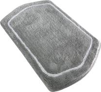 Коврик для ванной Foutastic Genom 359CHL4743, серый цв., 120 см x 70 см