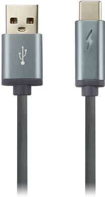 Laidas Canyon CNS-USBC6DG, USB/USB Type-C, 100 cm, pilka sp.