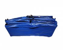 Atsperu aizsardzības paklājs Tesoro 8FT, melna krās./zaļa krās.