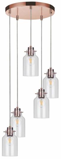 Šviestuvas lubų Spot-Light Alessandro, E27, 5 x 60 W