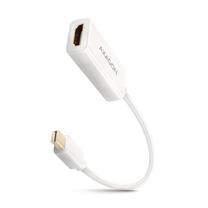 Adapteris Axagon RVDM-HI14NW RVDM-HI14NW Mini DisplayPort, HDMI, 0.1 m, balta krās.