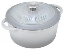 Puodas King Hoff Cast Iron, Ø21 cm, 2.4 l, pilka sp.