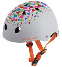 Шлем для катания на роликах Polisport Urban Radical, M, белый цв.