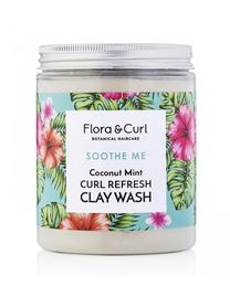 Matu maska Flora & Curl Coconut Mint, 260 ml