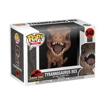 Žaislinė figūrėlė Funko POP! Jurassic Park Tyrannosaurus, ruda sp.