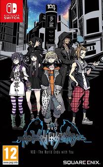 Nintendo Switch žaidimas Square Enix Neo: The World Ends with You, anglų