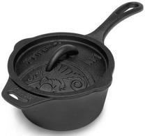 Katiliukas Petromax Cast-Iron Saucepan, ketus, 18.6 cm, 1 l, juoda sp.