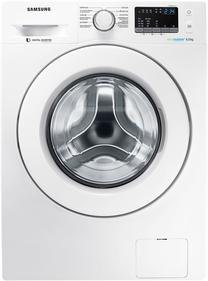 Skalbimo mašina Samsung WW60J4210LW1LE, balta sp. Prekė su pažeista pakuote.