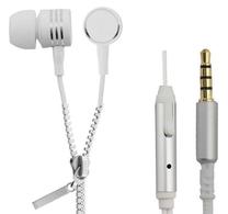 Laidinės ausinės Esperanza Zipper, balta