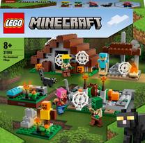 Konstruktorius LEGO Minecraft Apleistas kaimelis 21190