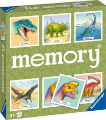Atminties (memo) žaidimas Ravensburger Dinosaurs