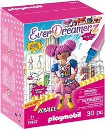 Konstruktorius Playmobil Comic World Rosalee 70472, 30 vnt.