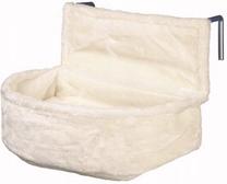 Kaķu guļvieta Mport Pet Bearing With Radiator Hooks, gaiši brūna krās., 68 cm x 51 cm