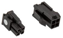 Savienojums Cablemod Connector Pack 4-Pin ATX12V CM-CON-4ATX-R 4-pin ATX female, 4-pin ATX male