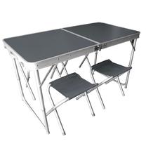 Turistinis baldų komplektas Patio 5-Piece Furniture Set Black