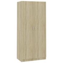 Riidekapp VLX Sonoma Oak 800633, tamm v., 52 cm x 90 cm x 200 cm