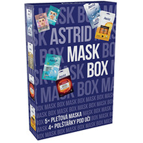 Маска для лица, набор Astrid Advent, 9 шт.
