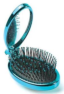 Щетка для волос Wet Brush, синий цв.