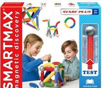 Konstruktorius Smartmax Magnetic Discovery Start Plus 223696, 30 vnt., įvairių spalvų