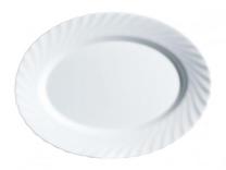 Lėkštė Luminarc Trianon, Ø 29 cm, balta sp.
