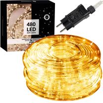 Lempučių girlianda Springos CL4116, 21.5 m, balta sp., 480 LED