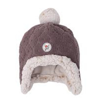 Kepurė su pašiltinimu, kūdikiams Lodger Hatter Folklore Fleece, violetinė sp., 6-12