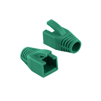 Наконечник Logilink Modular RJ-45, зеленый цв.