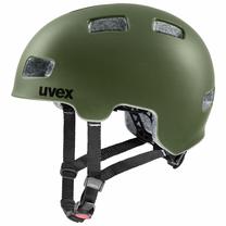 Шлемы велосипедиста детские Uvex 4cc, зеленый цв., 55-58 см