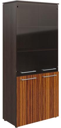 Biuro spinta Skyland Morris MHC 85.2, ruda sp., 195.6 cm x 42.3 cm x 85.4 cm