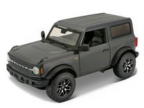Игрушечный внедорожник Maisto Ford 2021 Bronco Badlands, серый цв.
