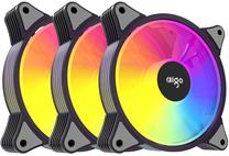 Oro aušintuvas korpusui Aigo AR12 ARGB 3-Pack, 120 mm x 120 mm