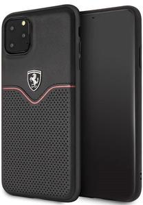 Чехол для телефона Ferrari, черный цв., Apple