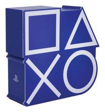 Lampa Paladone Playstation Icons, zila krās.