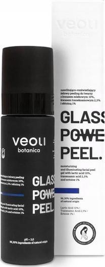 Sejas maska Veoli Botanica Glass Skin Power Peel, 30 ml