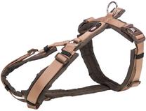 Petnešos šunims Trixie Premium, ruda sp./šviesiai ruda sp., 360 - 440 mm x 15 mm, S