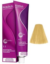 Matu krāsa Kadus Professional Permanent Color, very light blond gold krās., 9/3, 60 ml