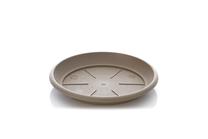 Lėkštelė vazonui Plasticotto STS00020-125, pilka sp., 20 cm