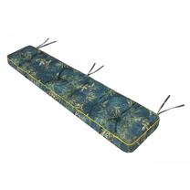 Lauko kėdės pagalvėlė Hobbygarden Etna 120ET4ZTR10, žalia sp., 120 x 40 cm