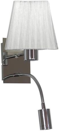 Valgusti seinale Candellux Sylwana, E14, 1 x 40 W