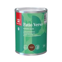 Koksnes eļļa Tikkurila Patio Verso Patio Verso, brūna krās., 0.9 l