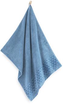 Vannas dvielis Oskar THK-082898, zila krās., 140 cm x 70 cm