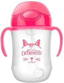 Vaikiška gertuvė Dr. Brown's, 270 ml, 6+ mėn., plastikas