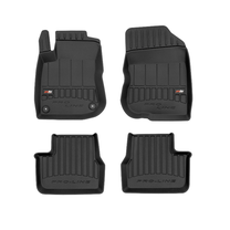 Auto paklājs, no priekšas/aizmugurē Proline 3D, Peugeot 2008 I 2013-2019/Peugeot 208 I 2012-2019