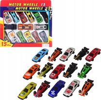Набор игрушечных машин Lean Toys Motor Wheels, многоцветный