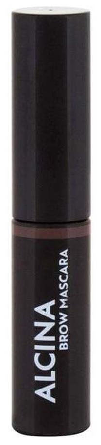 Antakių tušas Alcina Brow Mascara, 3 ml, tamsiai ruda sp. dark